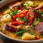 Cajun Potato Soup For