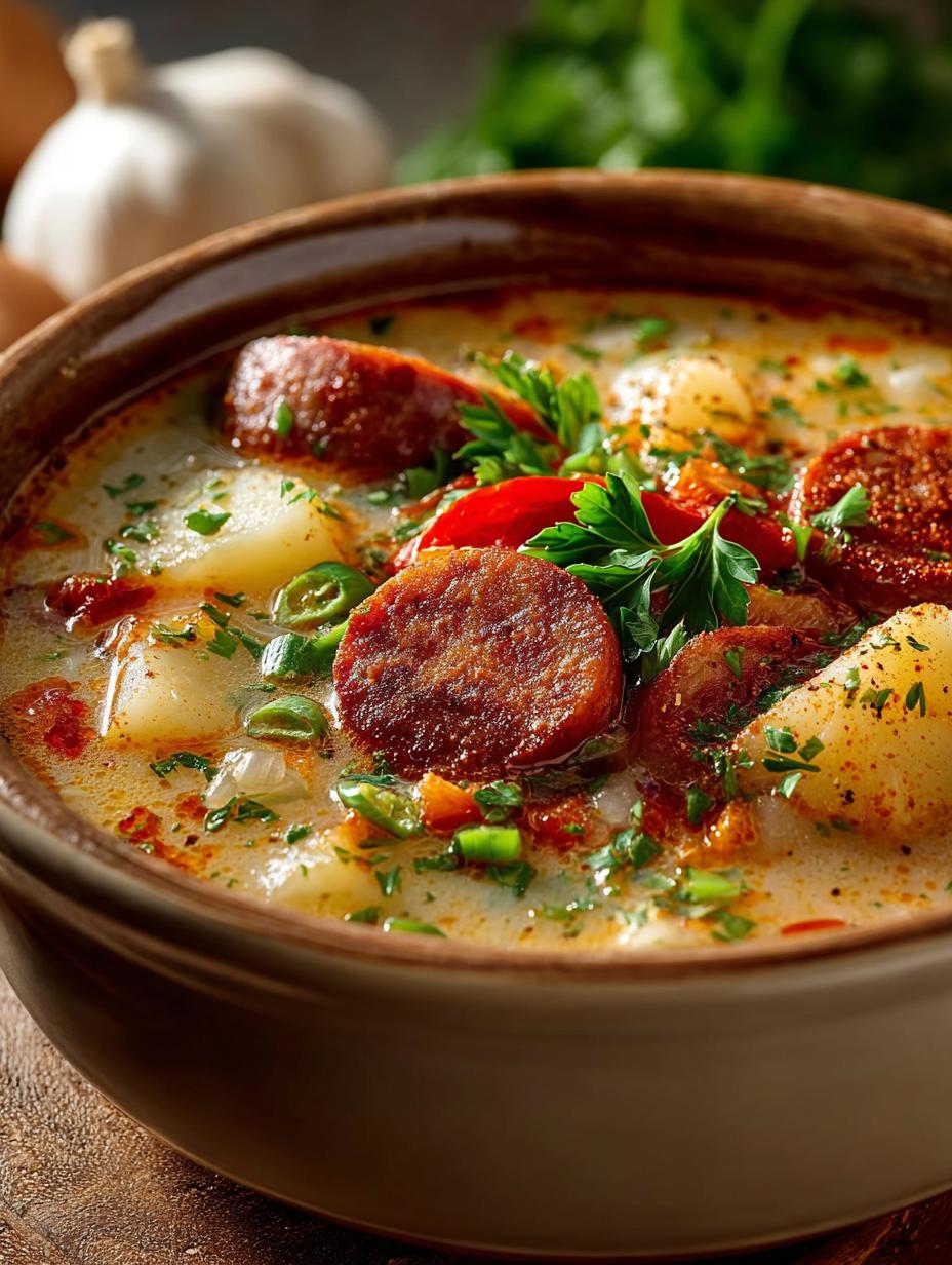 Cajun Potato Soup For Cozy Comforting Nights - Cajun Potato Soup For - additional detail