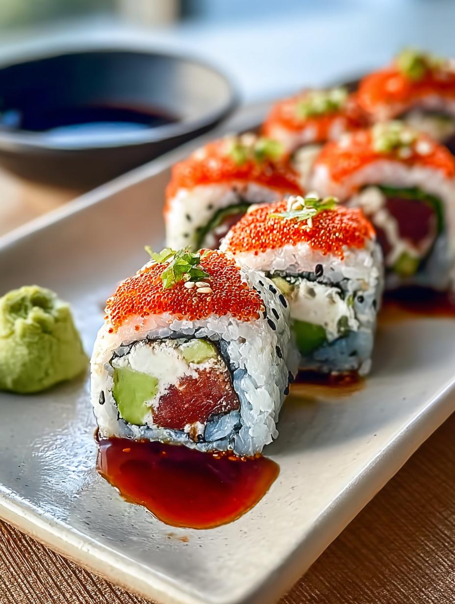 Delicious California Roll Recipe for Easy Homemade Sushi - California Roll - main visual representation