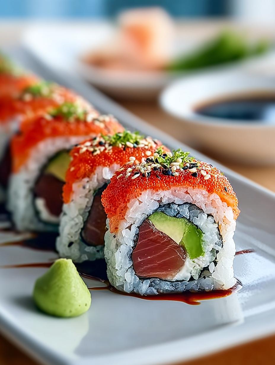 Delicious California Roll Recipe for Easy Homemade Sushi - California Roll - additional detail