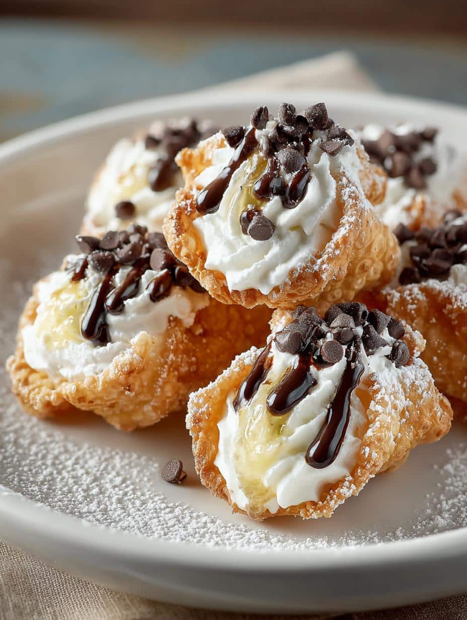 Cannoli Bites: 12 Irresistibly Delicious Mini Treats - Cannoli Bites - main visual representation