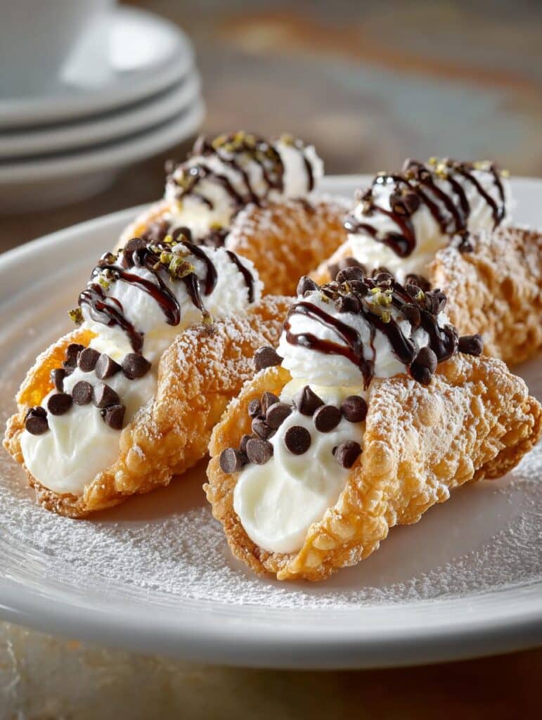 Cannoli Bites
