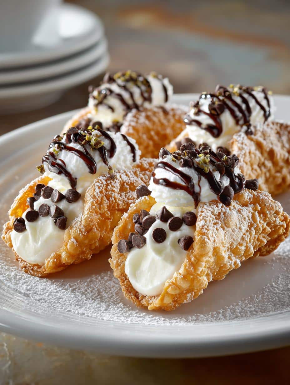 Cannoli Bites
