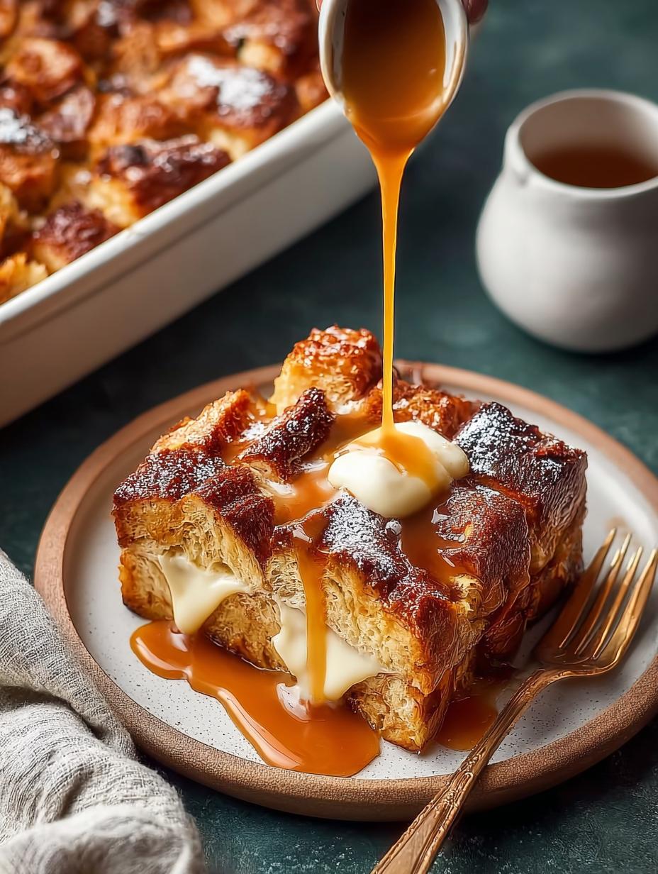 Caramel Bread Pudding: 5 Irresistible Reasons to Indulge - Caramel Bread Pudding - main visual representation