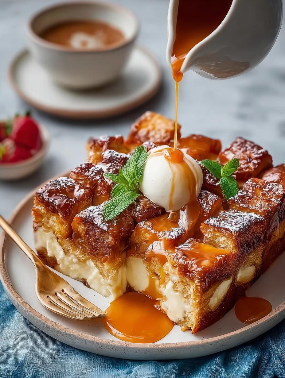 Caramel Bread Pudding: 5 Irresistible Reasons to Indulge - Caramel Bread Pudding - additional detail