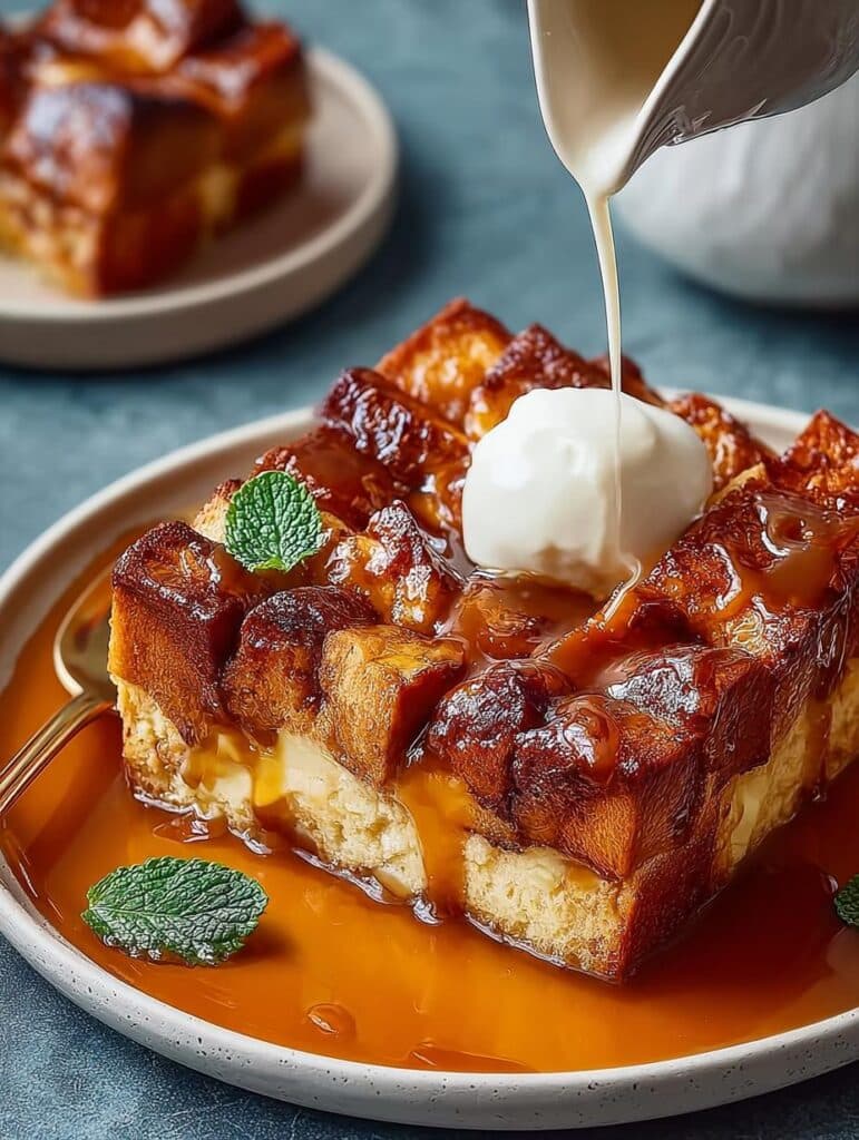 Caramel Bread Pudding
