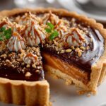 Caramel Crunch Tart