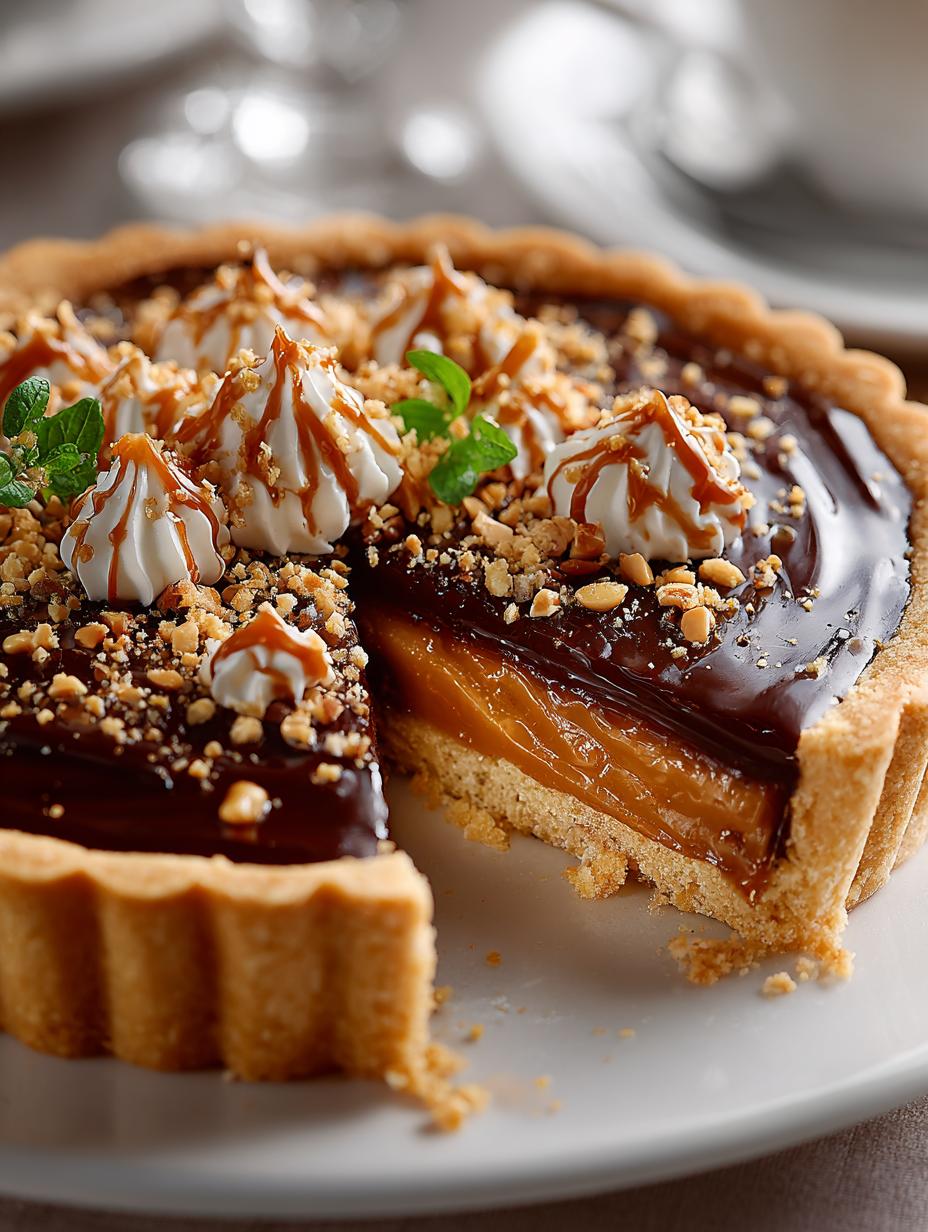 Caramel Crunch Tart