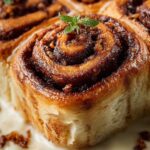 Carrot Cake Cinnamon Rolls