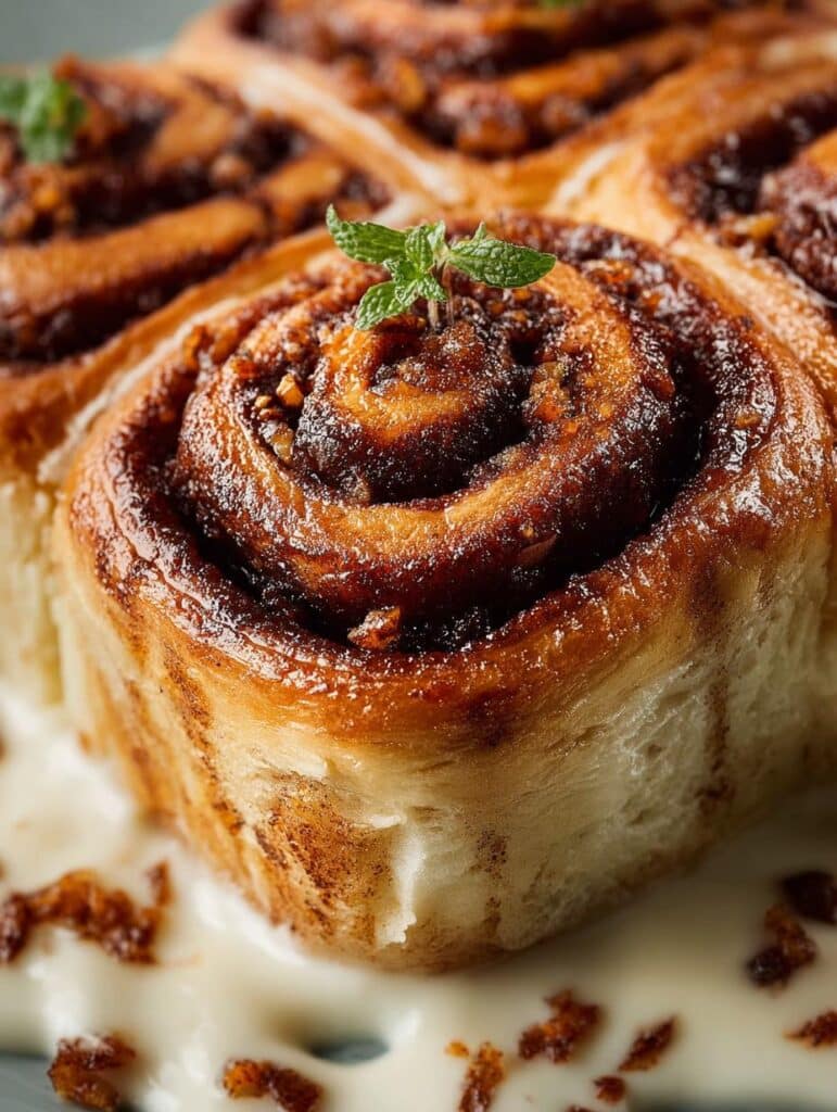 Carrot Cake Cinnamon Rolls