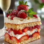 Champagne Cake with Champagne