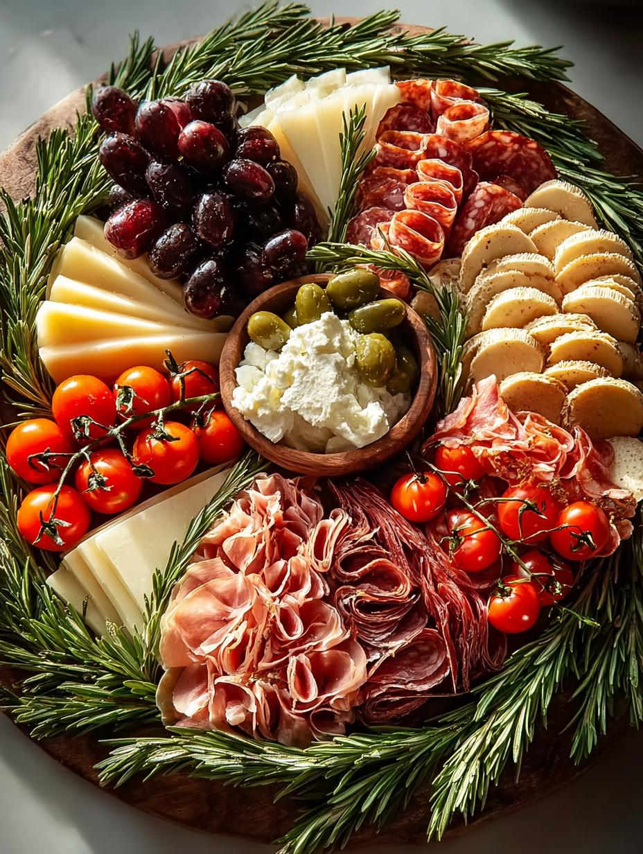 Charcuterie Wreath
