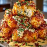 Cheddar Ranch Chicken Tater