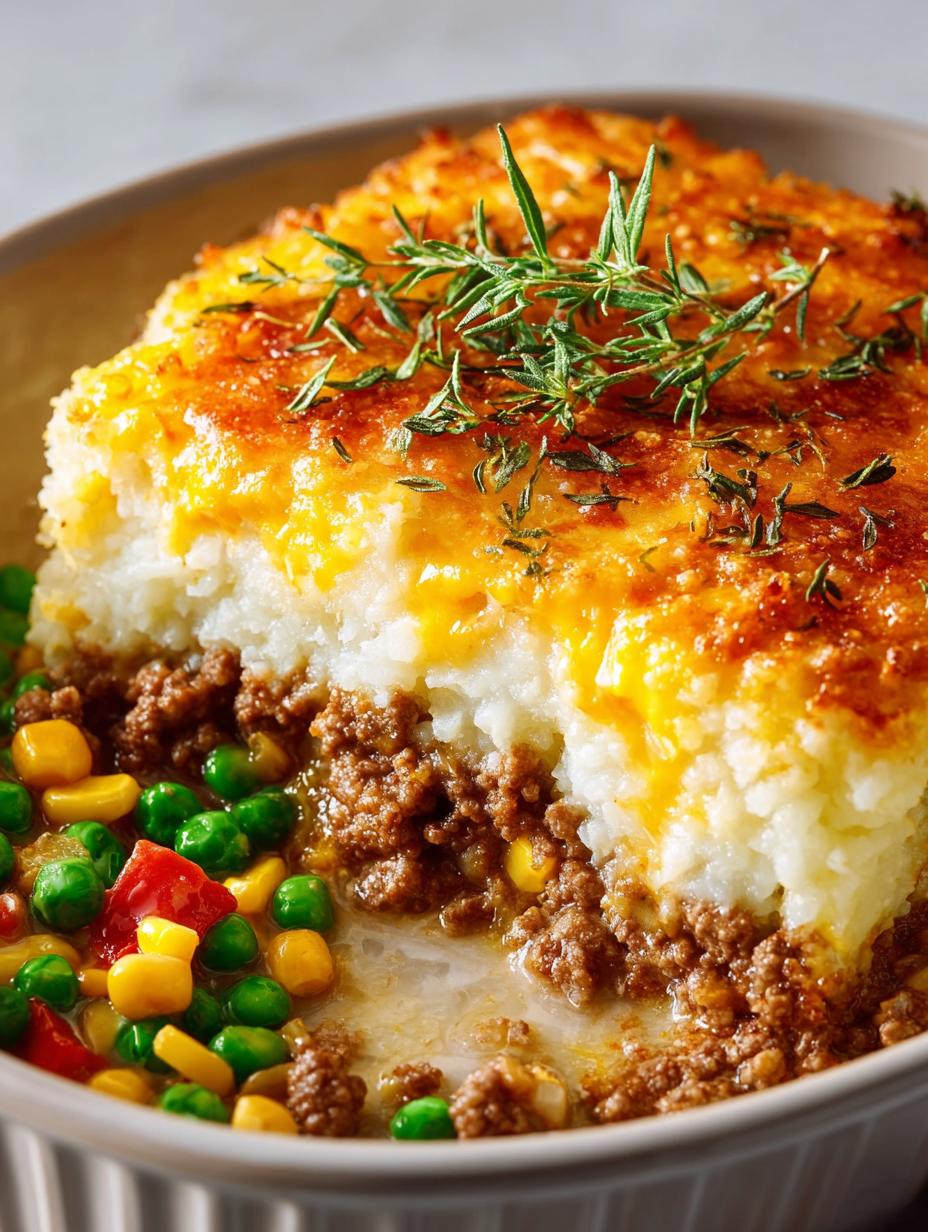 Cheesy Ground Beef Rice
