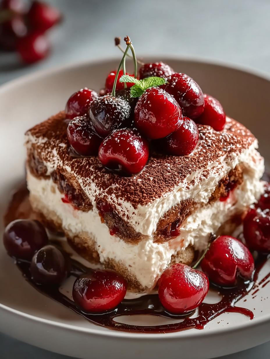 Cherry Amaretto Extract Tiramisu: 8 Steps to Delight - Cherry Amaretto Extract Tiramisu - additional detail