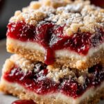 Cherry Pie Bars