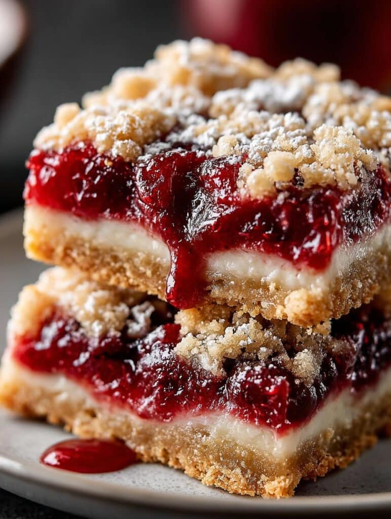 Cherry Pie Bars