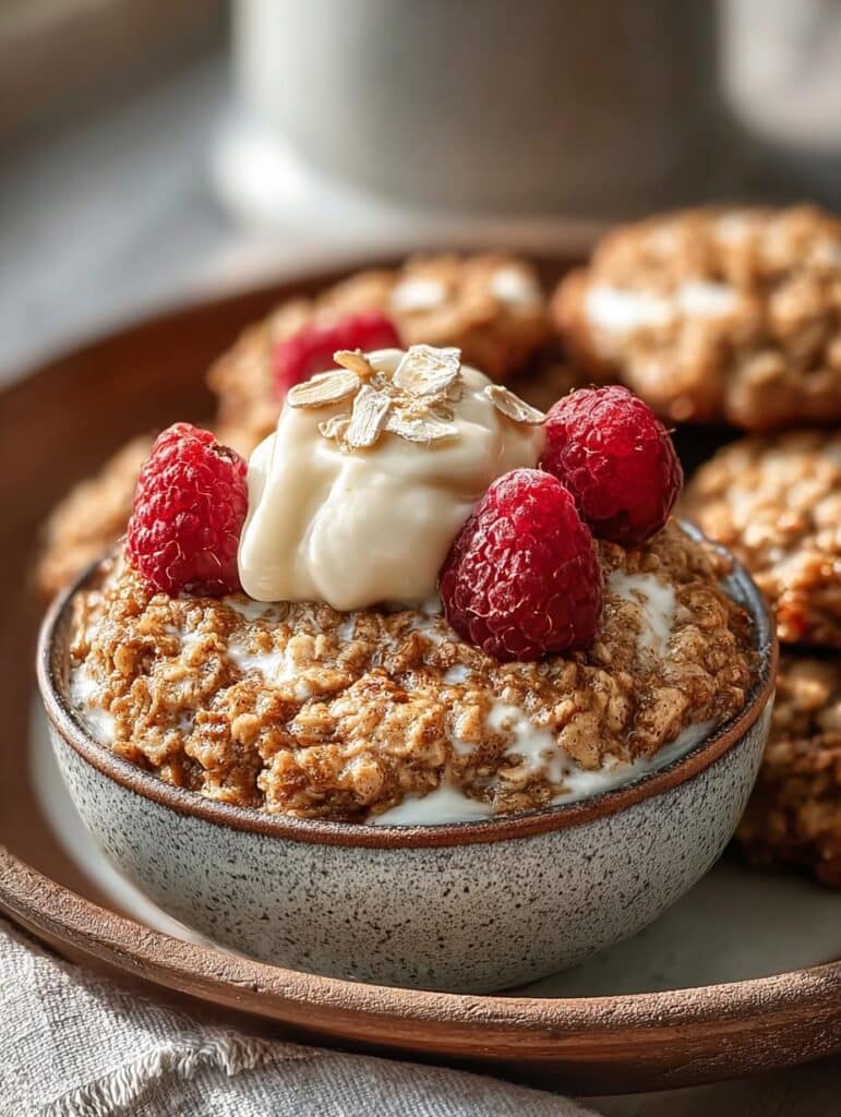 Chewy Brown Butter Oatmeal