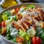 Chicken Caesar Salad with