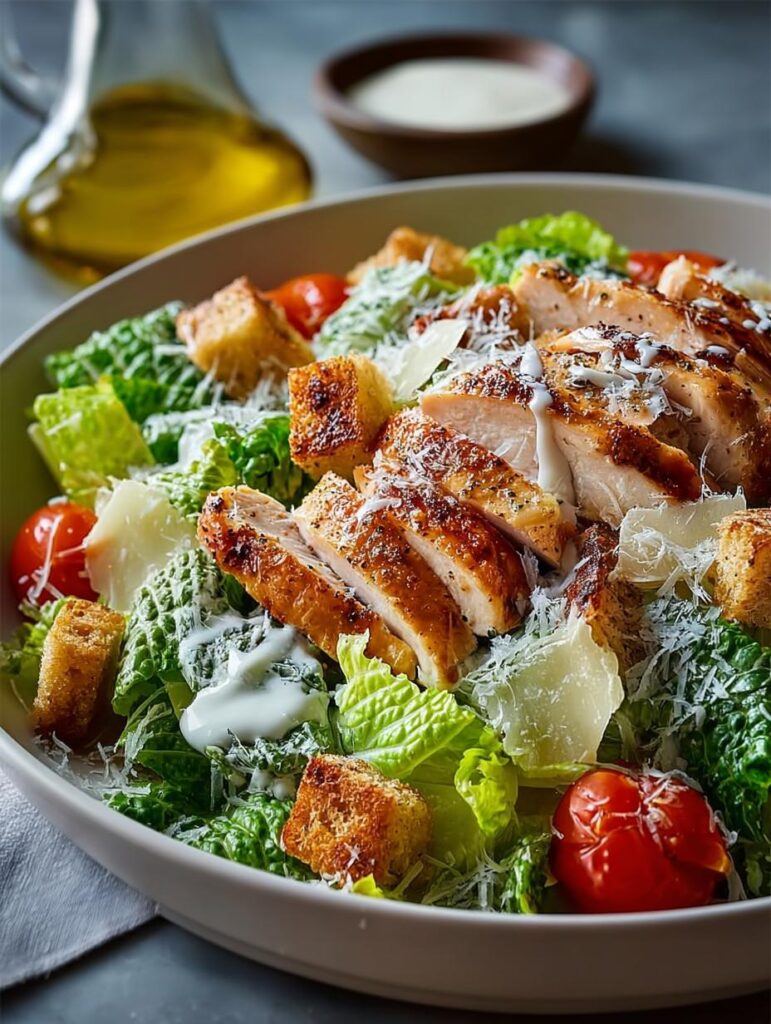 Chicken Caesar Salad with