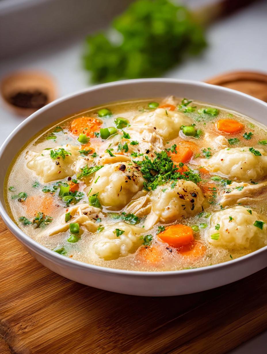 Chicken Dumpling Soup: 10 Comforting Recipes to Savor - Chicken Dumpling Soup - main visual representation