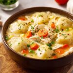 Chicken Dumpling Soup