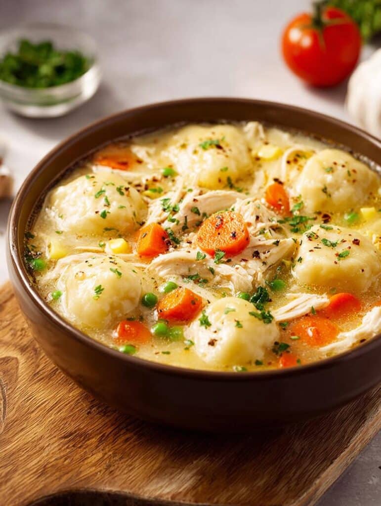 Chicken Dumpling Soup