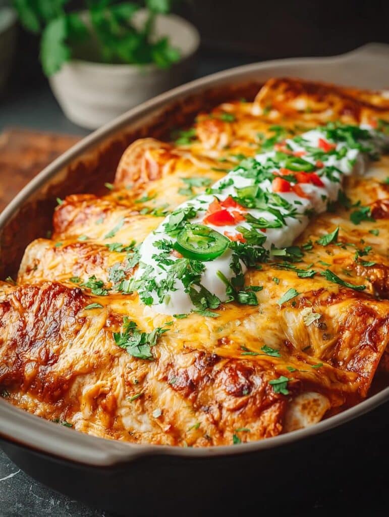 Chicken Enchiladas