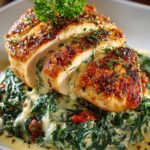 Chicken Florentine Style