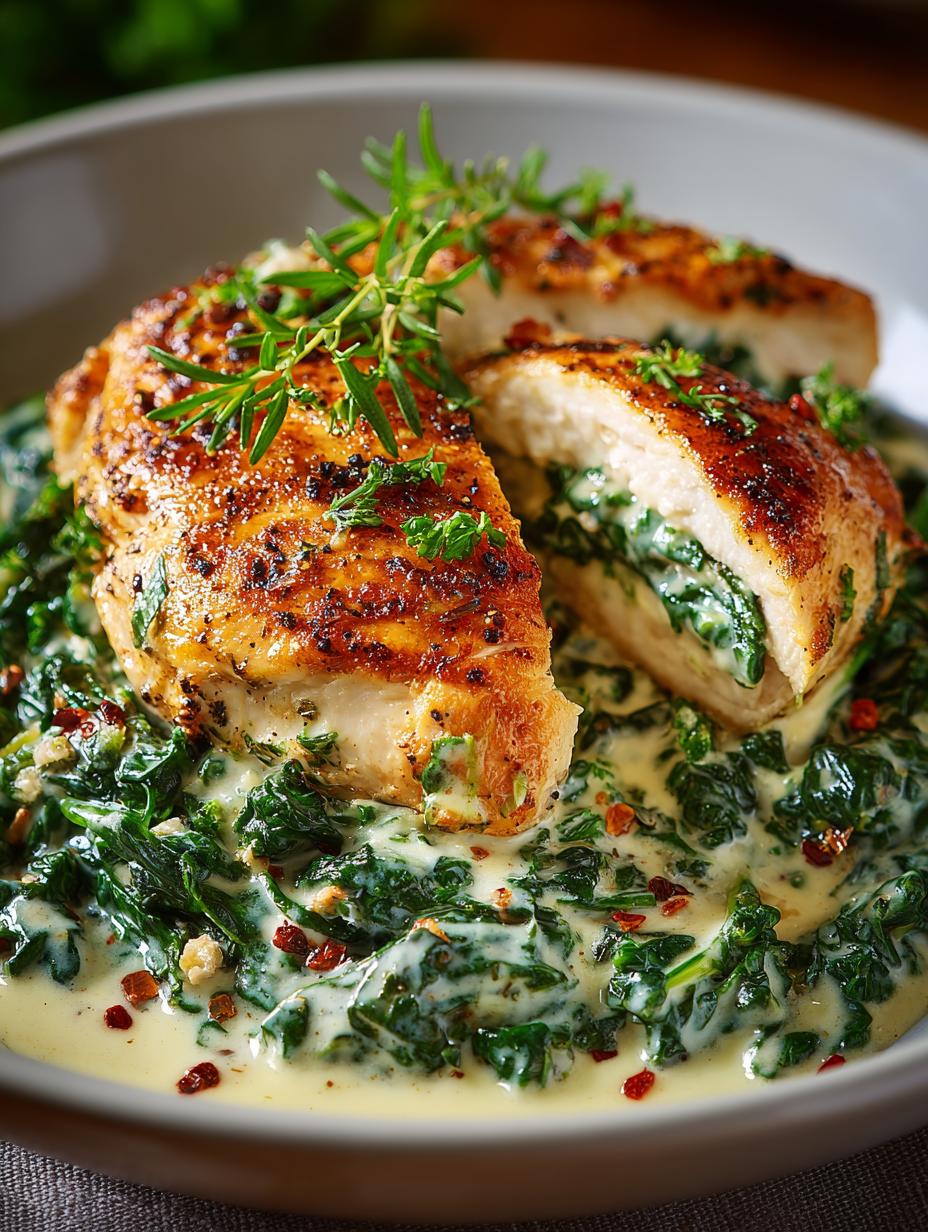 Chicken Florentine Style: 6 Irresistible Ways to Enjoy - Chicken Florentine Style - additional detail
