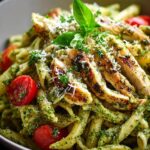 Chicken Pesto Pasta