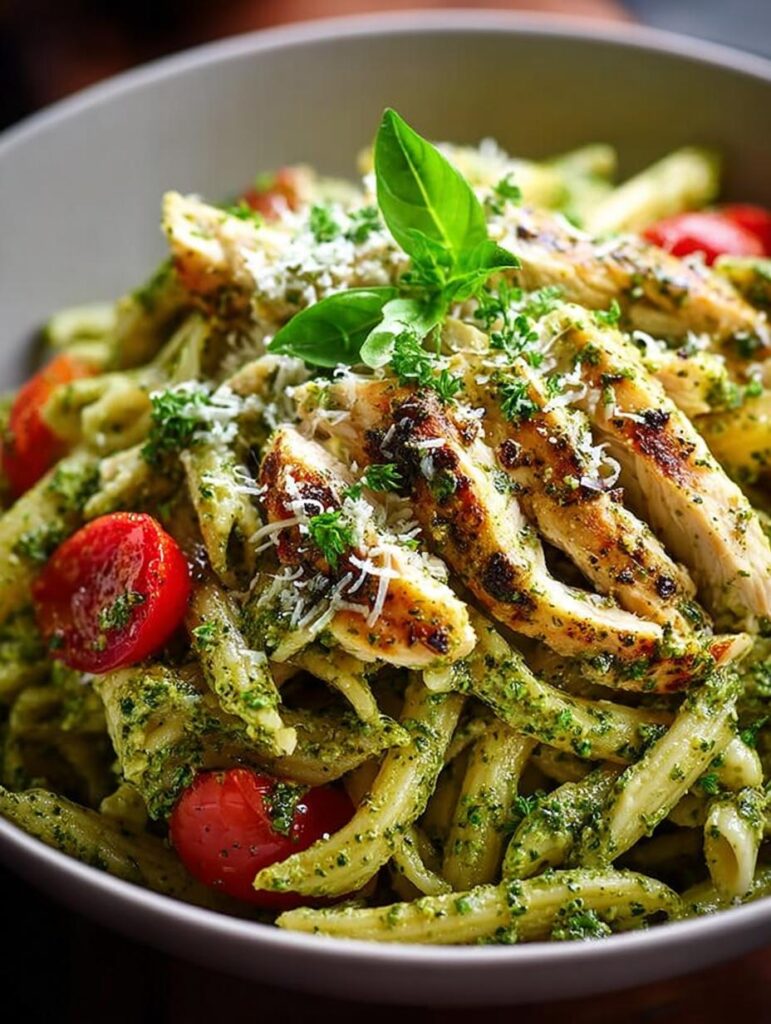 Chicken Pesto Pasta