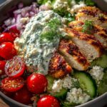 Chicken Tzatziki Bowls
