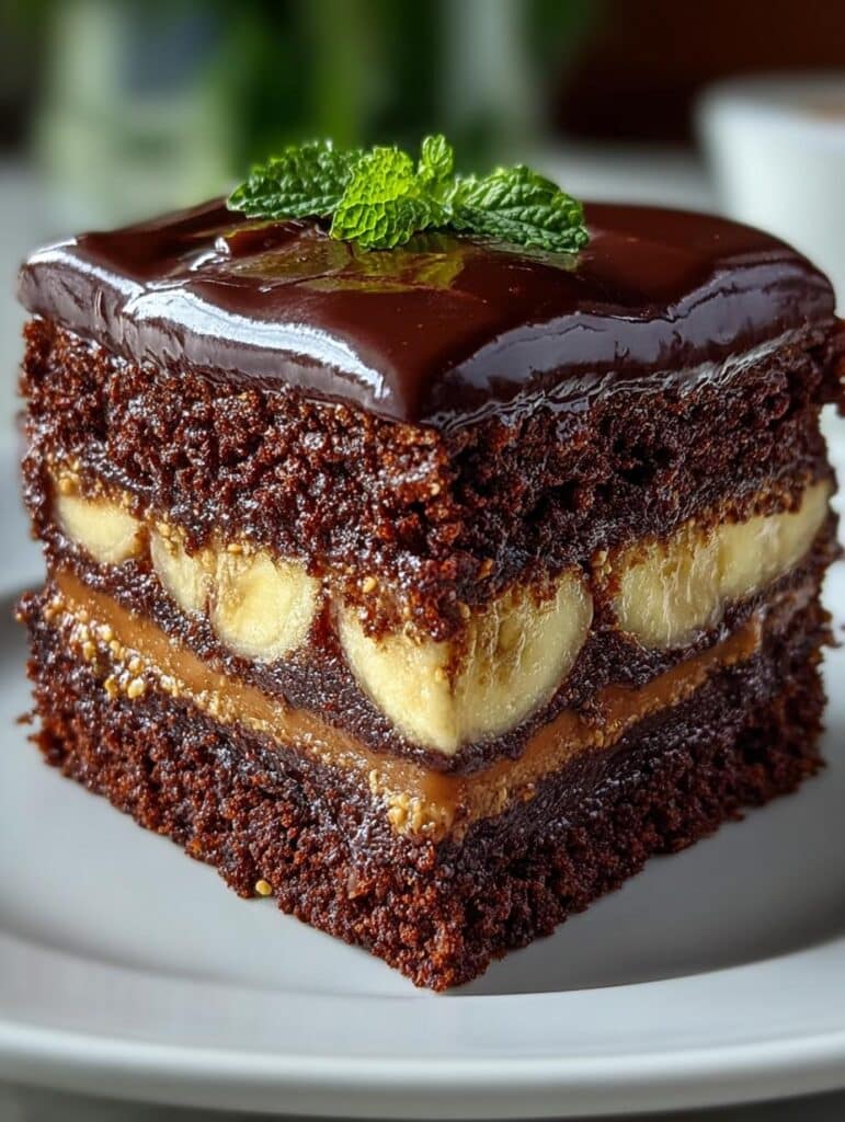 Chocolate Banana Cake