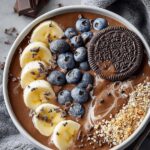 Chocolate Banana Smoothie Bowl