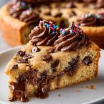 Chocolate Chip Cookie Cake
