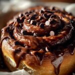 Chocolate Cinnamon Rolls