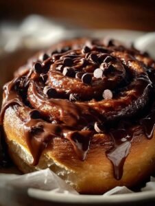 Chocolate Cinnamon Rolls