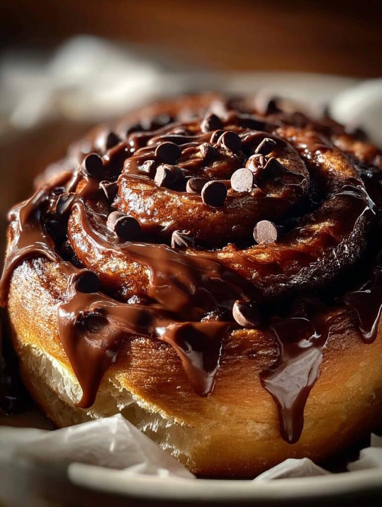 Chocolate Cinnamon Rolls