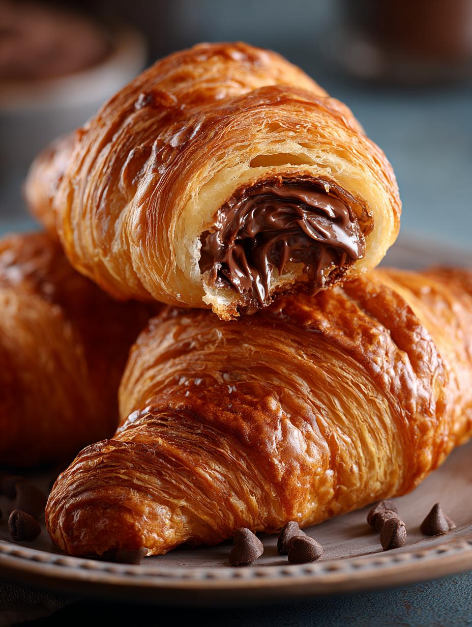 Chocolate Croissants