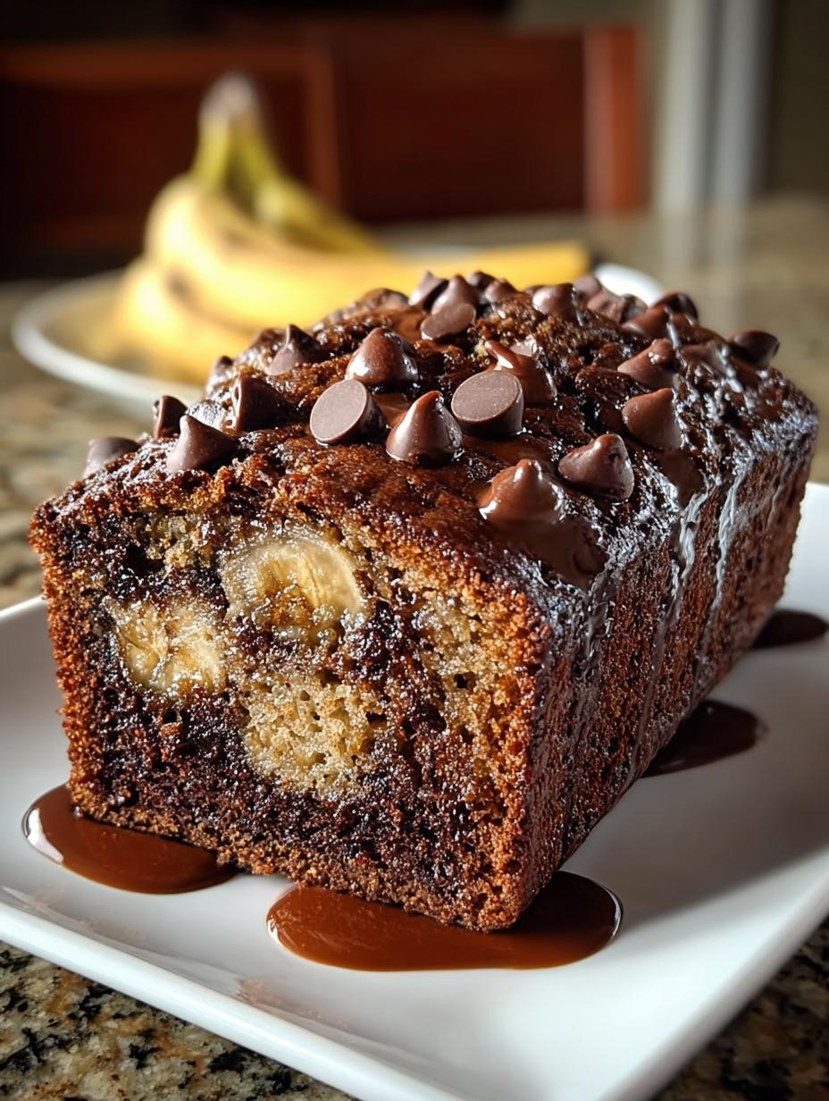 Chocolate Espresso Banana Bread: 5 Irresistible Tips - Chocolate Espresso Banana Bread - additional detail