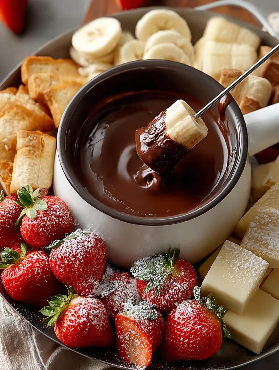Chocolate Fondue Home
