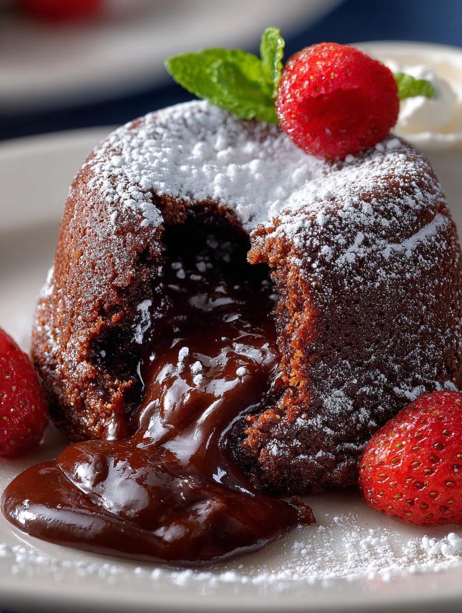 Irresistible Chocolate Molten Lava Cake Recipe for 4 2 Irresistible Chocolate Molten Lava Cake Recipe for 4 - Chocolate Molten Lava Cake - main visual representation