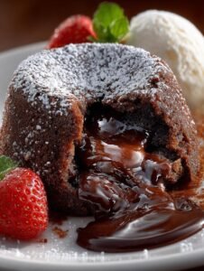 Chocolate Molten Lava Cake