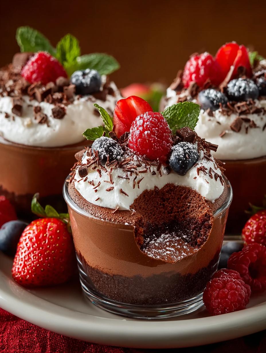 Chocolate Mousse Cups: 7 Irresistible Ways to Indulge - Chocolate Mousse Cups - main visual representation