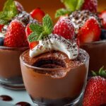 Chocolate Mousse Cups