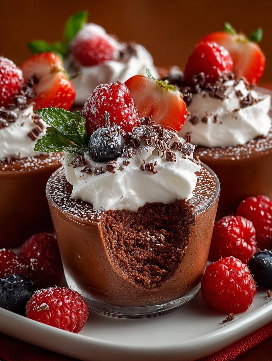 Chocolate Mousse Cups: 7 Irresistible Ways to Indulge - Chocolate Mousse Cups - additional detail