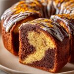 Chocolate Orange Marble Cake