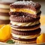 Chocolate Orange Sandwich Cookies