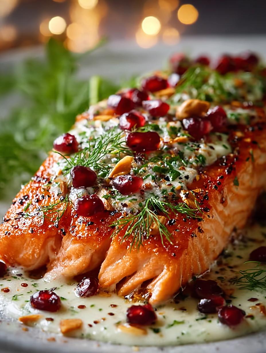 Christmas Baked Salmon For Festive Holiday Feasts - Christmas Baked Salmon For - main visual representation